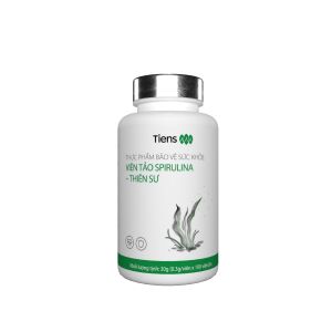Viên Tảo Spirulina Thiên Sư bồi bổ cơ thể chống oxi hoá tăng sức đề kháng