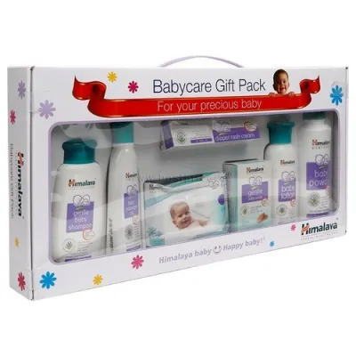 HIMALAYA Happy Baby Gift Pack (7 in 1) Ayurveda Newborn Care Set