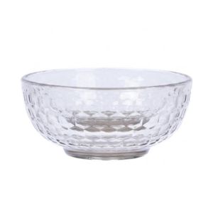Tô tổ ong 800ml 1.6L nhựa Việt Nhật - Trong suốt tô ăn cơm đựng canh bún phở hàng quán - 6847/9