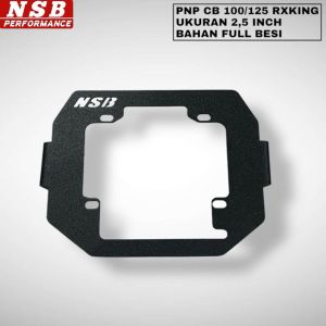 BREKET BILED BRACKET DUDUKAN BILED 25 INCH PNP CB100/125 RXKING HS55