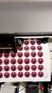 STIKER STICKER LABEL MAKANAN CUSTOM