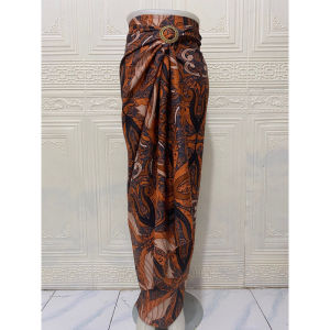 Rok Lilit Batik Wanita Modern GRATIS Gesper COD - GSU