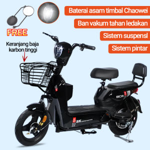 Sepeda listrik / motor berkecepatan tinggi 350W berdaya tinggi / kendaraan listrik mewah kelas atas 35KM/H