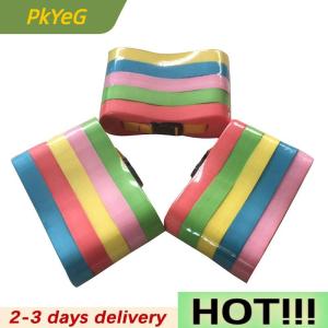 PkYeG Foam pull buoy float kickboard kids adults pool swimming safety training aid kit