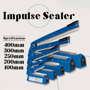 100mm/150mm/200mm/250mm Impulse Heat Sealer Machine for Plastic Packaging Vacuum Sealer Machine
