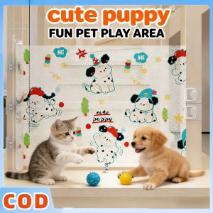 Pet Fence Free Pounch Staircase Guardrail Isolation Net Automatic Prevent cats Retractable Baffle