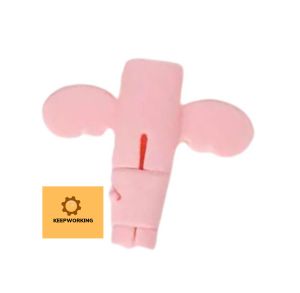 Keep Working Protection Phone Sleeve Angel Data Cable Protection Sleeve Anti Break Charging Cable Connector