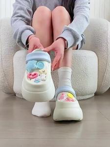 [Free Shipping] Lidani WomenS Thick-Soled Clog Sandals 2026 Summer Outdoor Height-Increasing Eva Non-Slip Beach Travel Sandals