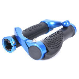 Bicycle Grips Rubber Integrated Cycling Hand Rest Mountain Bike Handlebar Casing Shock Absorption
