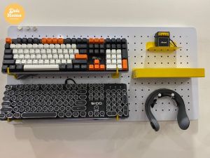 Móc treo pegboard kim loại Dola Home | Mua combo giảm ngay 20%| Móc treo đồ ngắn và dài bộ dụng cụ móc lục giác treo móc khóa gấu bông - Phụ kiện pegboard