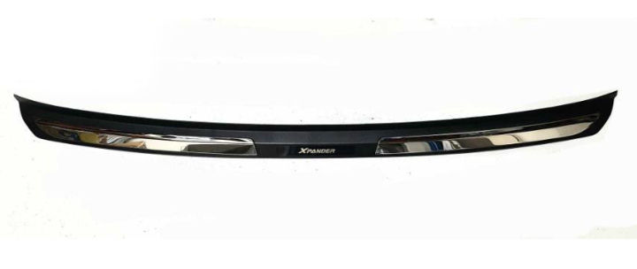 Mitsubishi Xpander 2023 Black Chrome Rear Stepsill Bumper Guard | Lazada PH