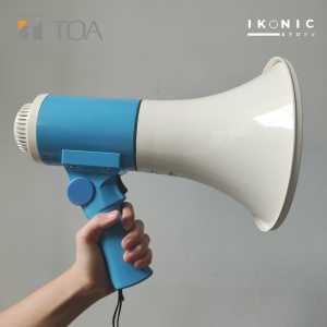 IKONIC TOA Megaphone Speaker ZR-1015 Original Pengeras Suara ZR 1015 Tanpa Sirine Garansi Resmi