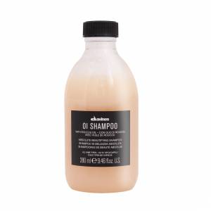 Davines OI Shampoo 280ml / 1000ml - For Shine Hydrating Softness Suitable For All Hair Types with Antioxidant Effect With Long-Lasting Fragrance