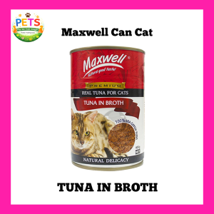 Maxwell Wet Food In Can for Cat 400g