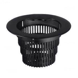 Kitchen sink drain strainer Large capacity anti-clogging drain basket Retractable and foldable drain filter basket