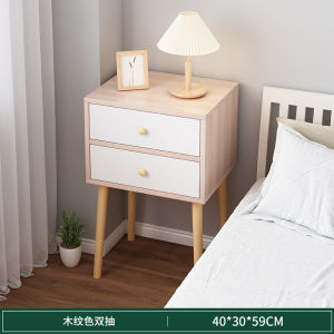 LZD Bàn Đầu Giường Đơn Giản Hiện Đại Căn Hộ Nhỏ Gia Đình Phòng Ngủ Giá Đầu Giường Cho Thuê Phòng Đơn Giản ins Tủ Đựng Gió