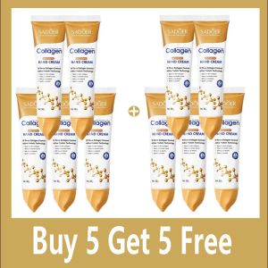 new Bone Collagen Hand Cream Lasting Moisturizing Long Term Nourishing Pomegranate Hand Cream Korean Skin Care Handcare Products hot