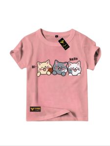 KAOS KARAKTER VANKIDS ANAK 1-10THN KAOS ANAK PEREMPUAN (COD)