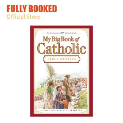 My Big Book of Catholic Bible Stories (Hardcover)