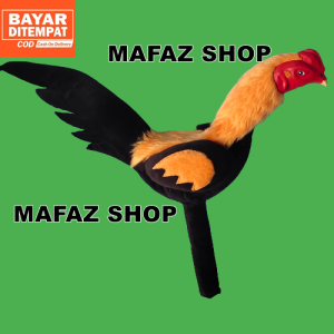 Boneka Ayam Aduan Menggunakan Per Boneka Latih Ayam Bangkok Thailand