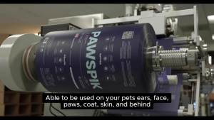 Made in USA PremiumWipes with All Natural Ingredients for Dogs & Cats Body Ears Face Butt & Paws - 8x8 Inch Large - Unscented Ultra Thick Hypoallergenic &-Free (1 Pack (100 pcs))