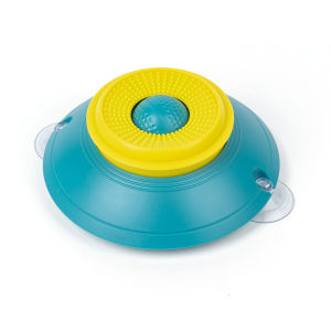 Non-Slip Pet Lick Toy with Suction Cup Slow Feeder Interactive Rolling Ball Anti-Splash for Dogs and Cats