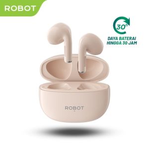 Robot Tws Flybuds T10S Semi In Ear Wireless Earbuds Bluetooth 5.3