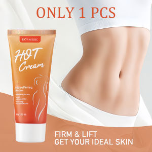 [Buy One Get One Free] 120g Effective Weight Loss Hot Cream Slimming Cream Fat Burning Body Massage Anti Cellulite Anti-Cellulite Abdomen & Arms & Thighs Whole Body Slimming Fat Burning Gel