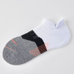 Tất vớ thể thao nam cổ ngắn UPPER YOU Max Cushion dày dặn êm ái thoáng khí ma sát tốt - SPM2001