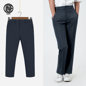 INSPI Stretchable Smart Pants for Men and Woman with Beltloop and Drawstring Slim Fit Casual Pants Korean Style Collection