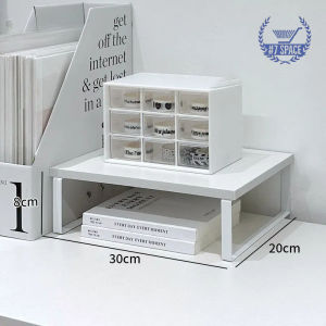 🔥SG STOCK🔥Multi-functional Office Computer Monitor Shelf/Monitor Laptop Wooden Stand Riser Organizer