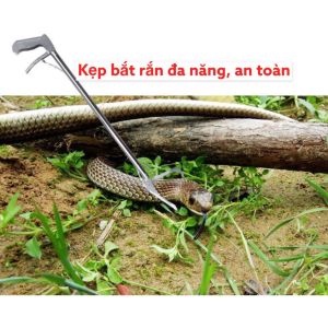 Dụng cụ bắt rắn gấp gọn /cây bắt rắn lươn..