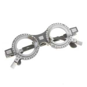 Professional Optical Trial Lens Frame With Customizable Temple Length Ergonomic Design For Opticians