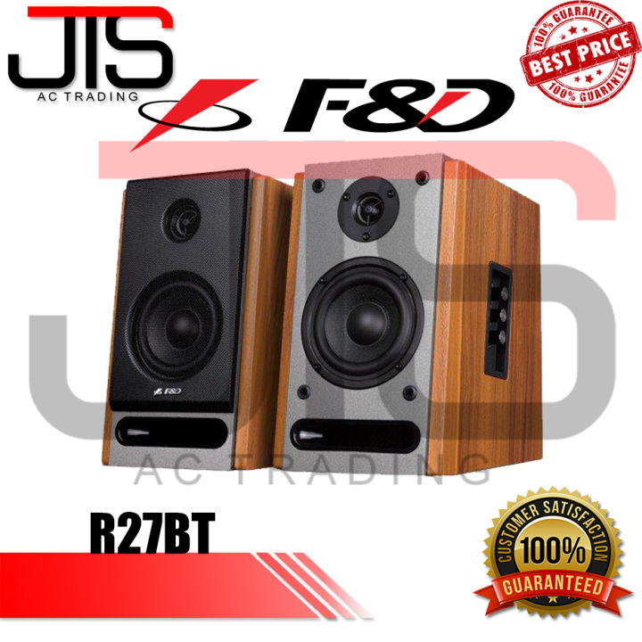 F&D R27BT HIFI SOUND PERFORMANCE | Lazada PH
