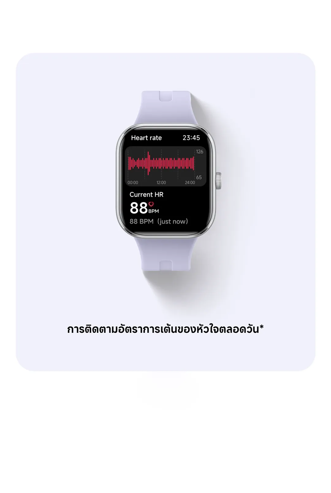 Xiaomi Redmi Watch 5 จอแสดงผลขนาด 2.07 นิ้ว 60Hz อายุการใช้งานแบตเตอรี่ยาวนานถึง 24 วัน