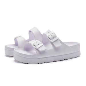 [Free Shipping] 2026 Summer New Style Sandals Womens Flip-Flops Thick-Soled Outdoor Sandals Womens Height-Increasing Sandals