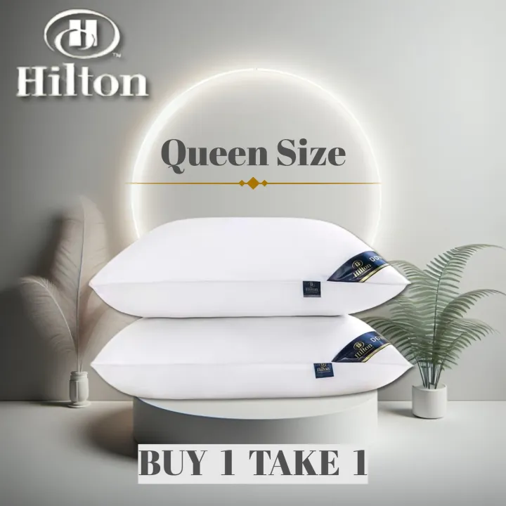 (Buy%201%20Take%201%EF%BC%89Hilton%20Hotel%20Pillow%20-%20Cooling%20Magic%20Pillows%20for%20Back,%20Stomach%20or%20Side%20Sleepers%20-%202%20Pack%20Queen%20Bed%20Pillows%20for%20Sleeping%20-%20Image%205