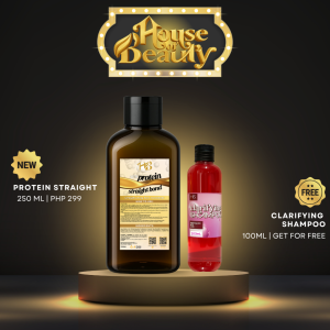 HOB NEW Protein Straight Bond 250ML + 100ML Shampoo - Same Day Wash for All Hair Types