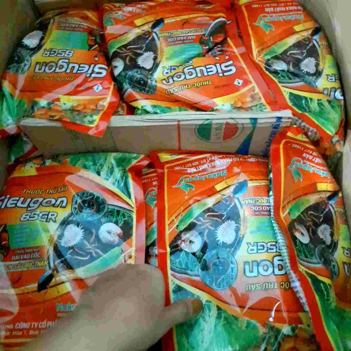 Thuốc trừ SÂU ĐỤC THÂN, TUYẾN TRÙNG, ĐUÔNG DỪA, KIẾN, MUỖI HÀNH dạng ...