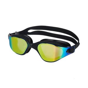 Youth Swimming Goggle with Coating Adjustable Headband Soft Silicone Seal Waterproofs Goggle for Age 6-14 People