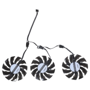 82mm 4Pin Video Fan Graphics Cooling Graphics Radiators Easy Installation for RX6800 6800XT 6900XT