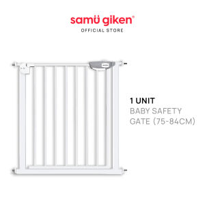 Samu Giken Safety Gate Door Fence for Baby Kids Pets with Extension Model: SAG-DR7584