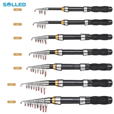 Local delivery Telescopic Fishing Rod 1.0mFishing Rod Glass Rod Super Short Mini bass Bait Casting Fishing Rod