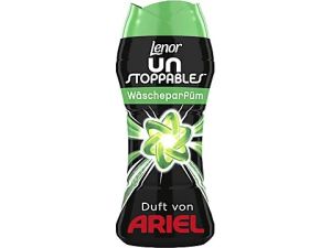 Made.in.Germany💚🧺🌸Hạt lưu hương quần áo Lenor Unstoppables Wäscheparfüm Duft von Ariel 210g