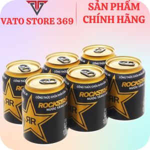 Nước tăng lực ROCKSTAR lon 250ml