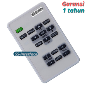 REMOTE KONTROL PROYEKTOR CANON LV-7365 LV-7392A LV-7390 LV-7375 LV-7385 LV-7370 LV-7350 LV-7325 LV-7380 PROJECTOR REMOTE CONTROL