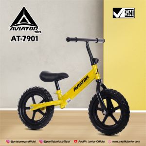 Sepeda Anak Pushbike Push Balance Bike Ride on Exotic ET 2011 2017 AT 7901 Sepeda Keseimbangan ET 714