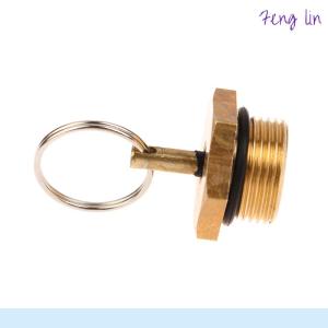 🔥🔥🔥fenglin Truck Air Tank Drain Valve Anti-rust Antifouling Air Tank Drain Switch Type 151 Copper Plug Screw Auto Parts