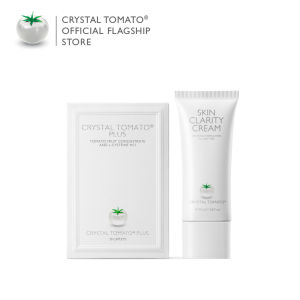 [SET] CRYSTAL TOMATO® Plus (30 caplets) + Skin Clarity Cream (30ml)