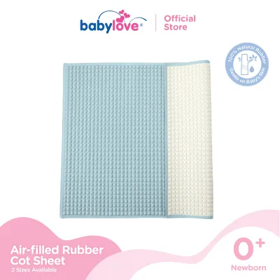 Babylove Premium Air-Filled Rubber Cot Sheet